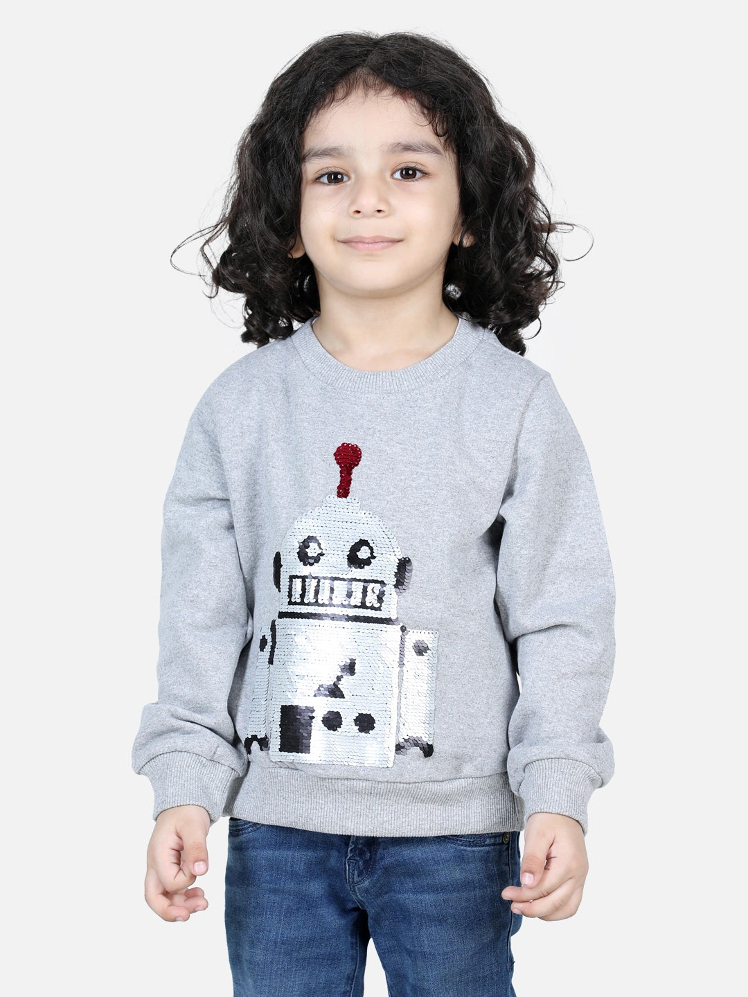 BownBee Full Sleeve Sweatshirt for Boys