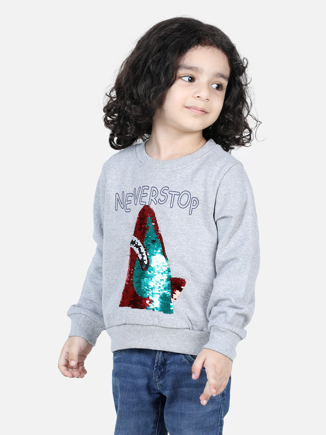 BownBee Full Sleeve Sweatshirt for Boys