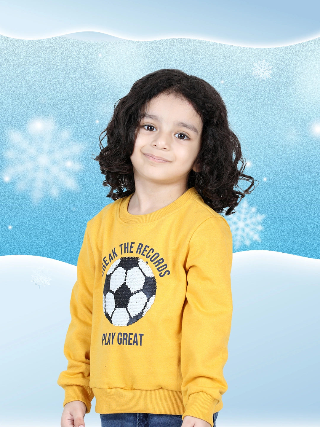 BownBee Full Sleeve Sweatshirt for Boys