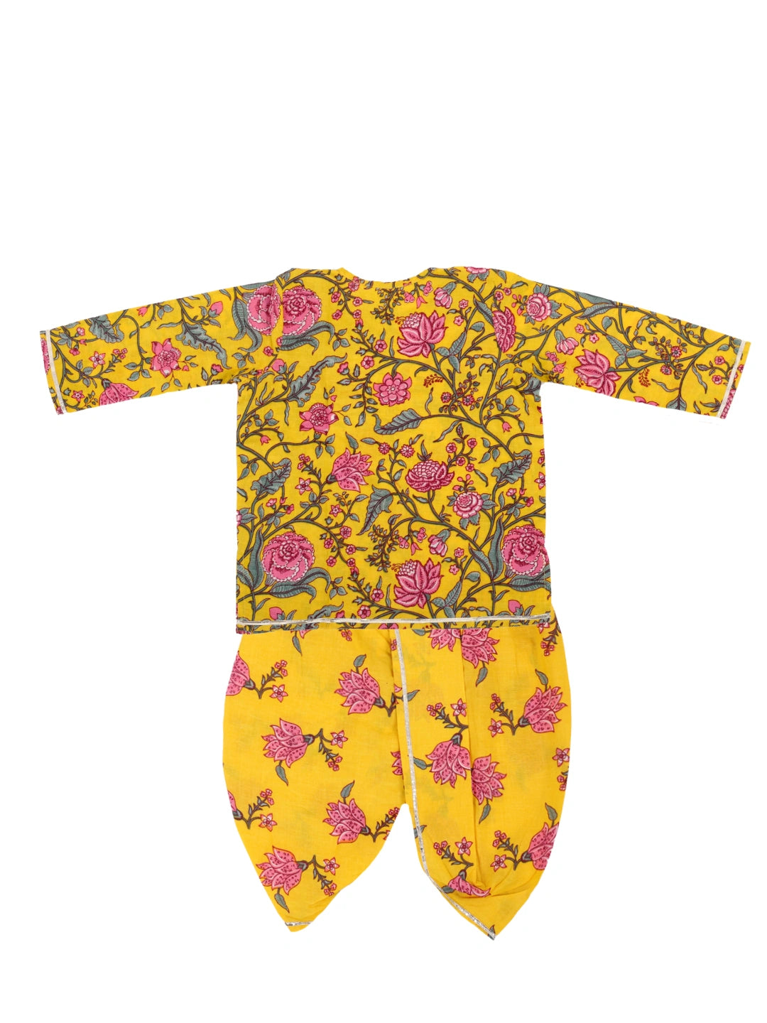 Bownbee Girls Pure Cotton Ethnic Set For Infants