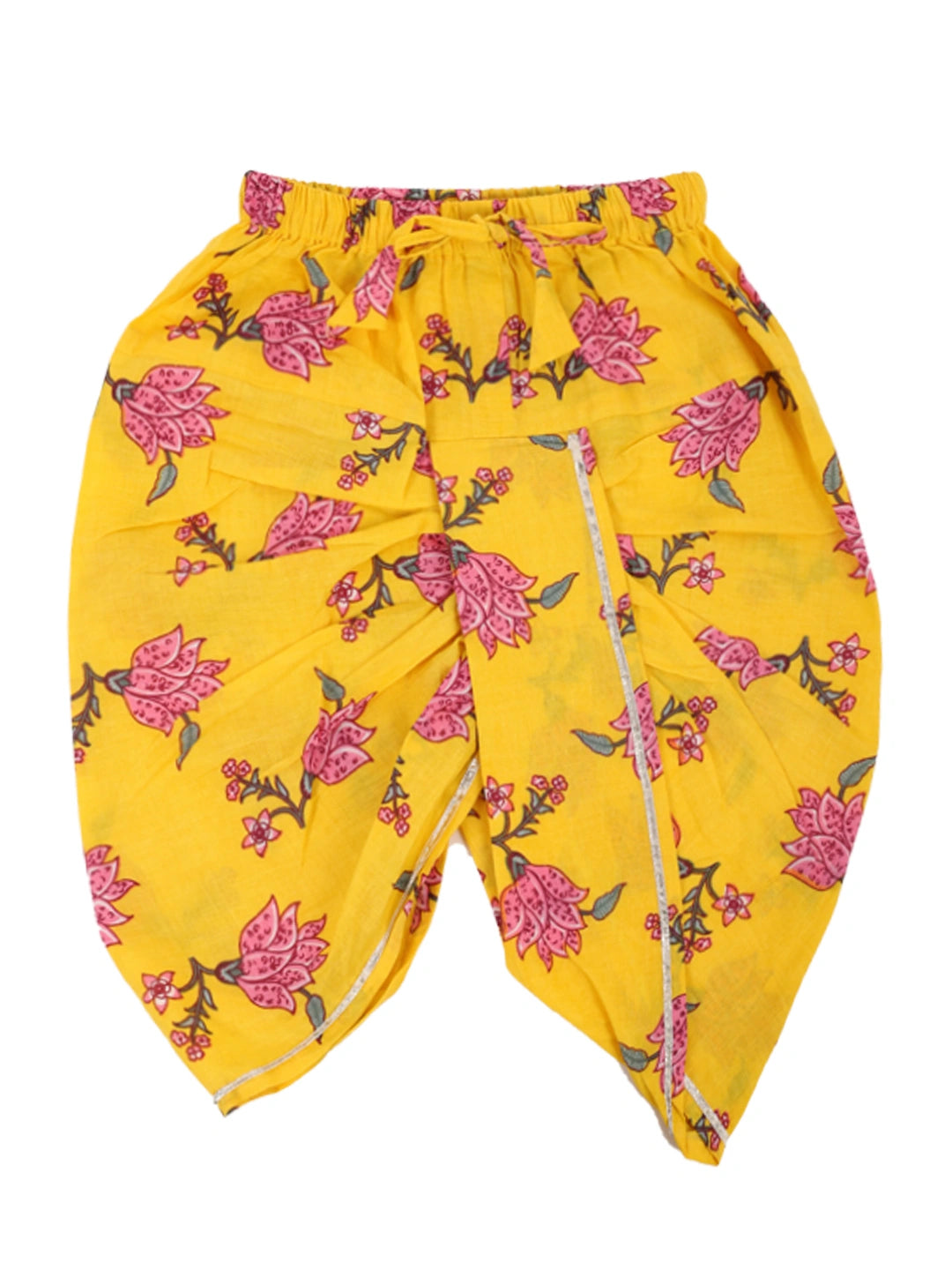 Bownbee Girls Pure Cotton Ethnic Set For Infants