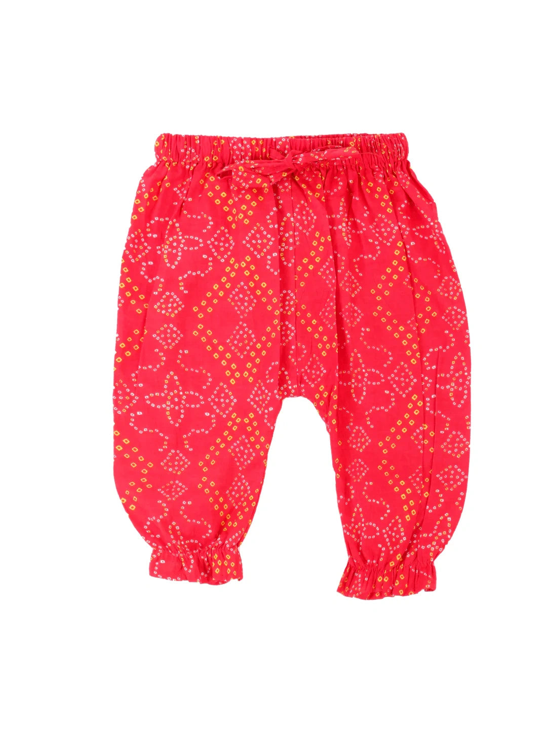 Bownbee Girls Pure Cotton Ethnic Set For Infants