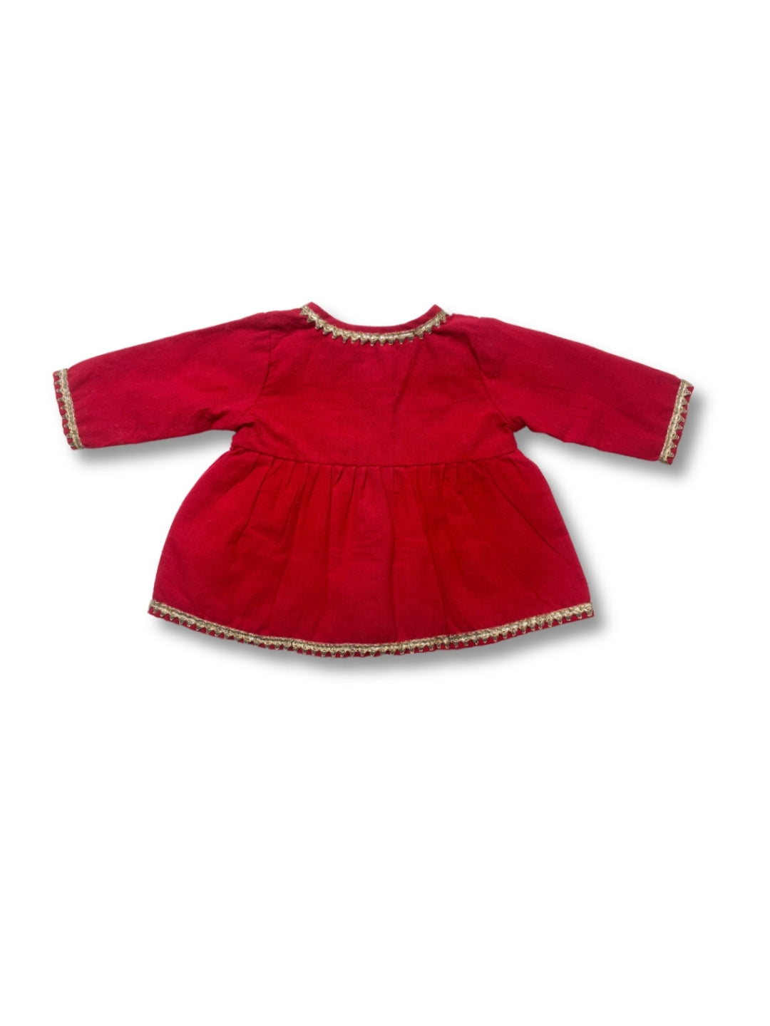 Bownbee Girls Pure Cotton Ethnic Set For Infants