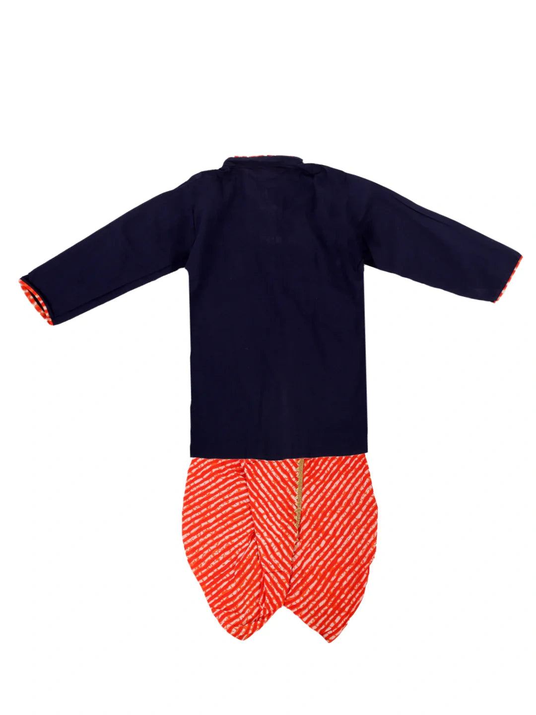 Bownbee Boys Pure Cotton Dhoti Kurta For Infants
