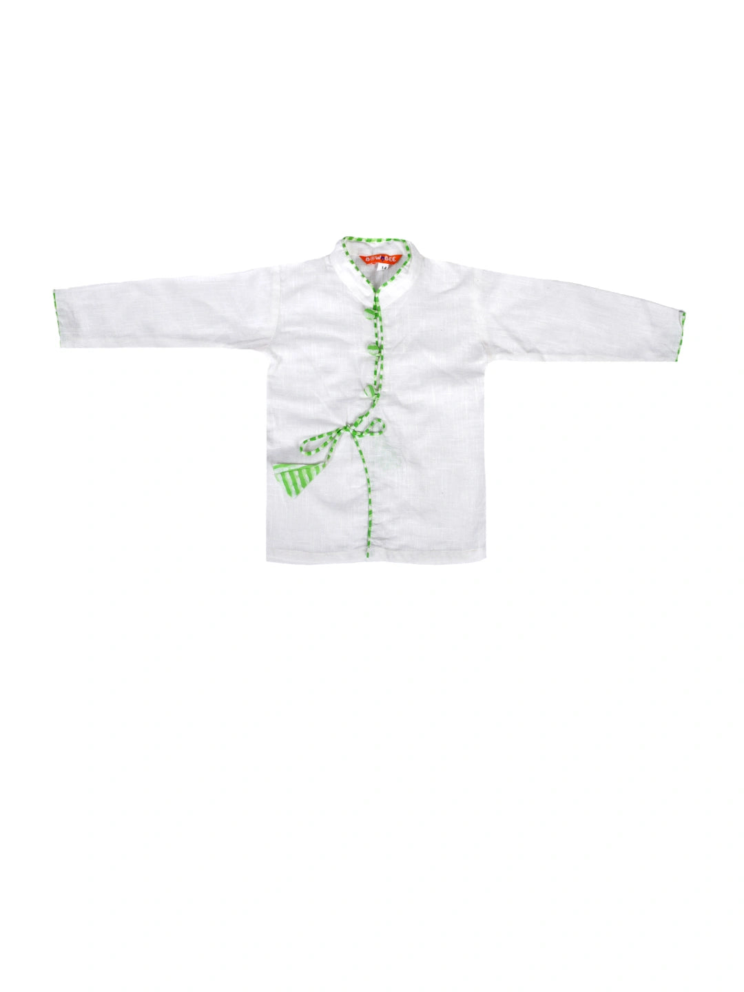 Bownbee Boys Pure Cotton Dhoti Kurta For Infants