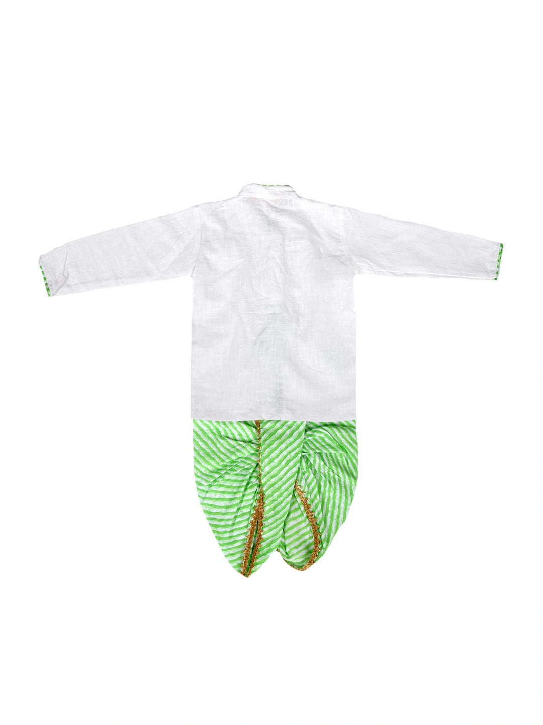 Bownbee Boys Pure Cotton Dhoti Kurta For Infants