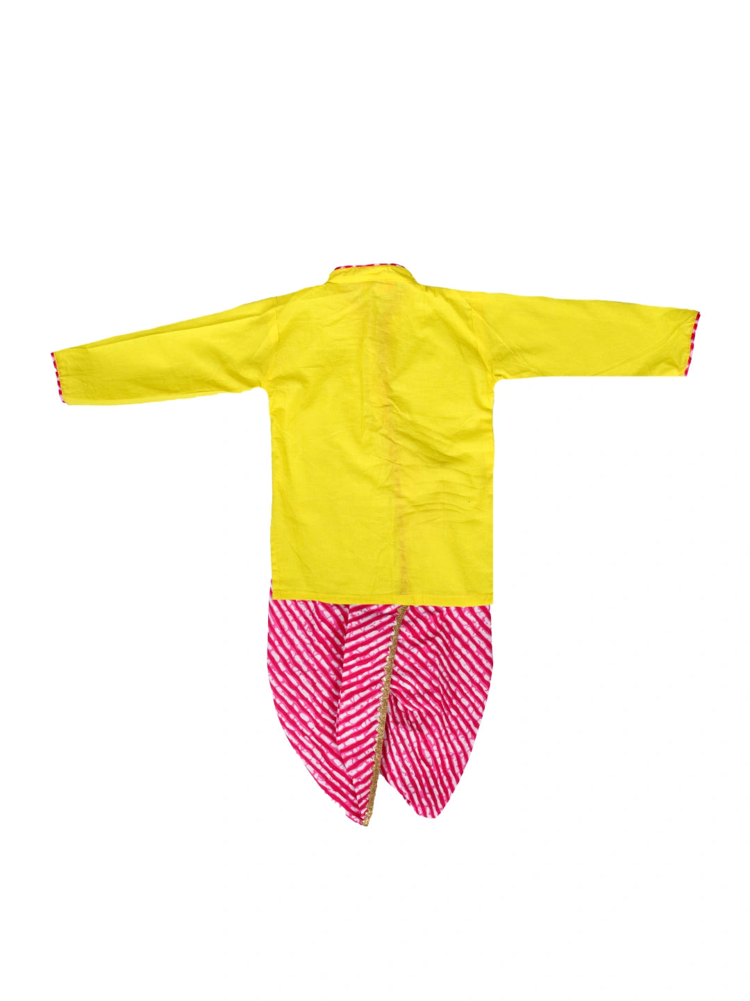 Bownbee Boys Pure Cotton Dhoti Kurta For Infants