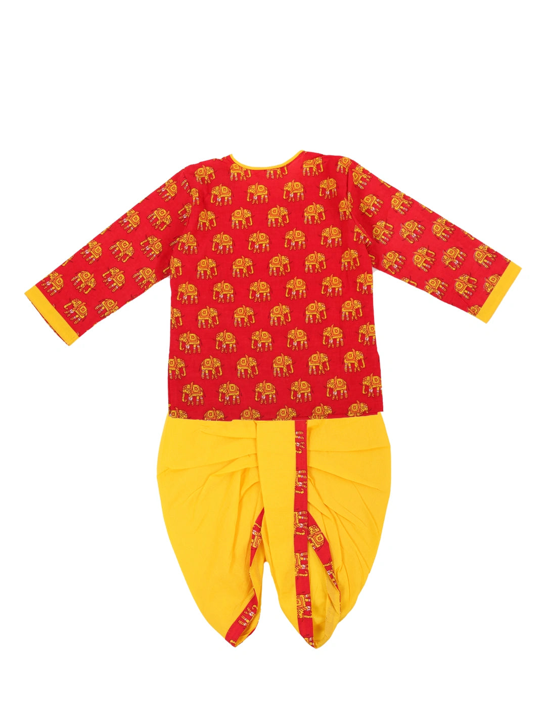Bownbee Boys Pure Cotton Dhoti Kurta For Infants