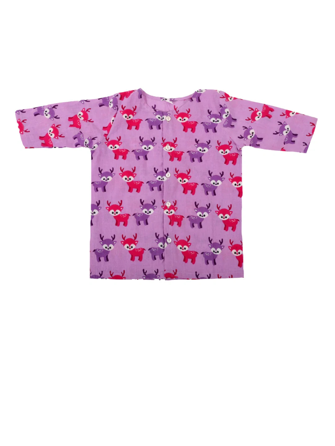 Bownbee Boys Pure Cotton Kurta Payjama For Infants
