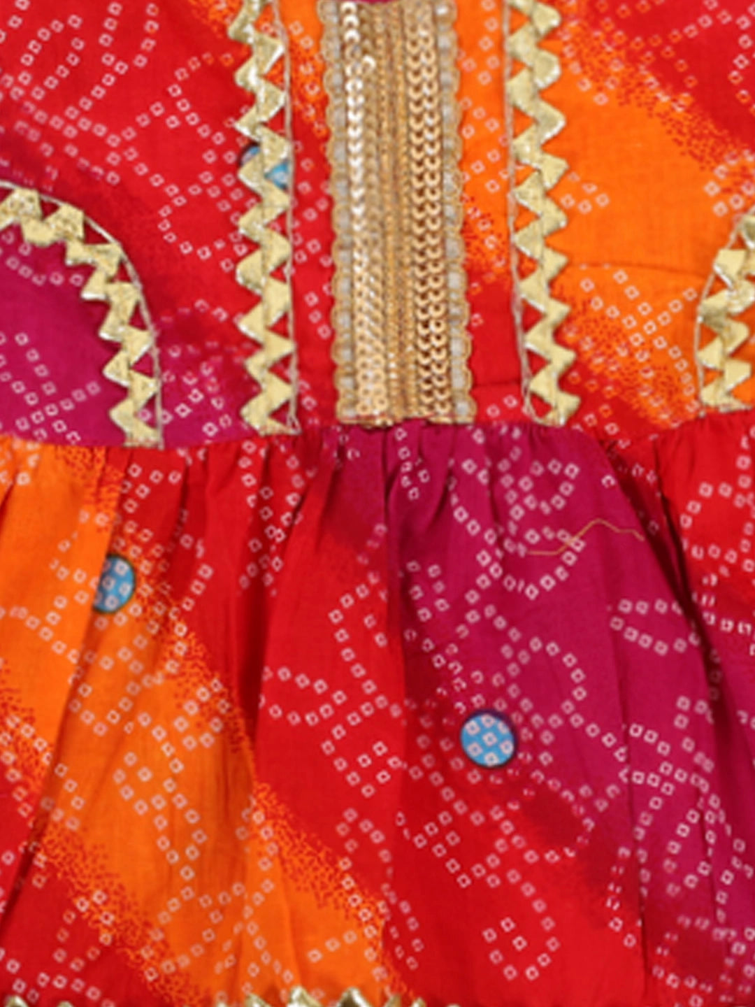 BownBee Pure Cotton Top with Dhoti for Baby Girls