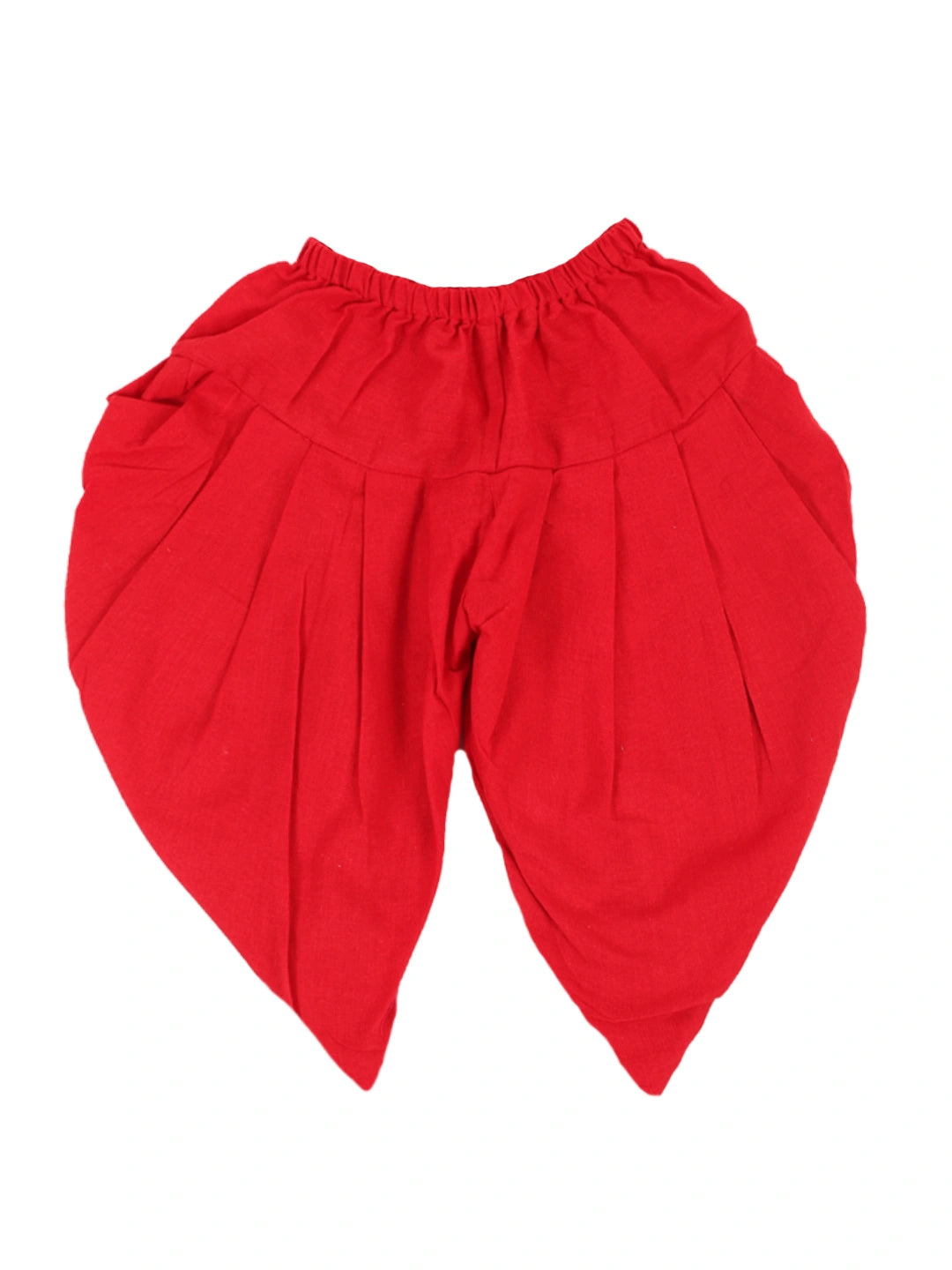BownBee Pure Cotton Top with Dhoti for Baby Girls