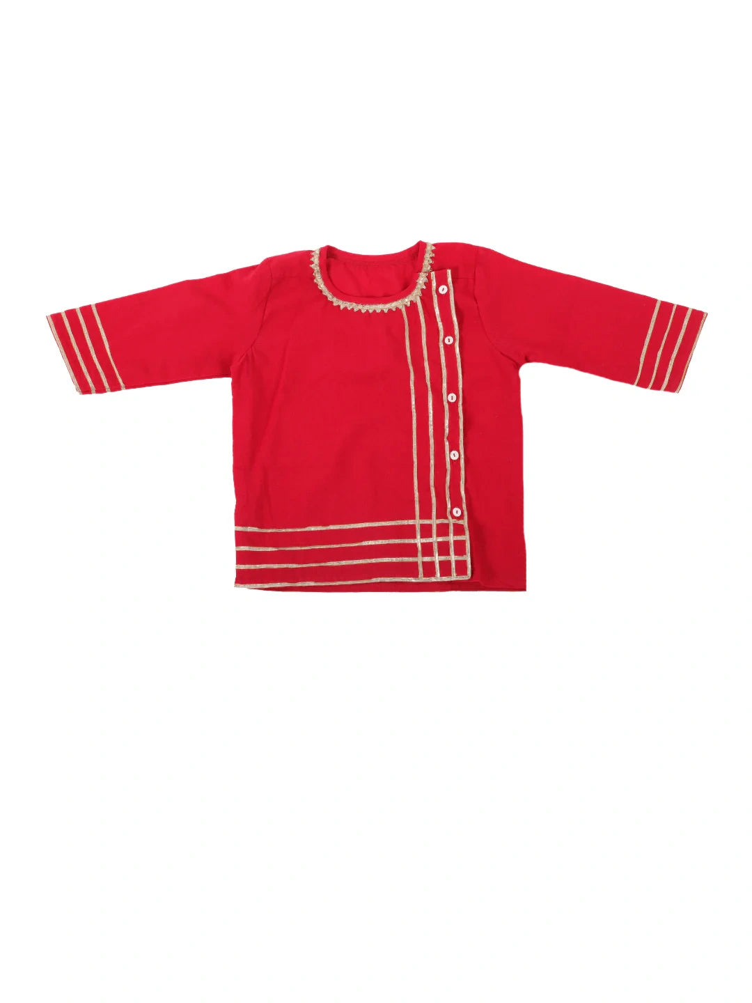 Bownbee Boys Pure Cotton Dhoti Kurta For Infants