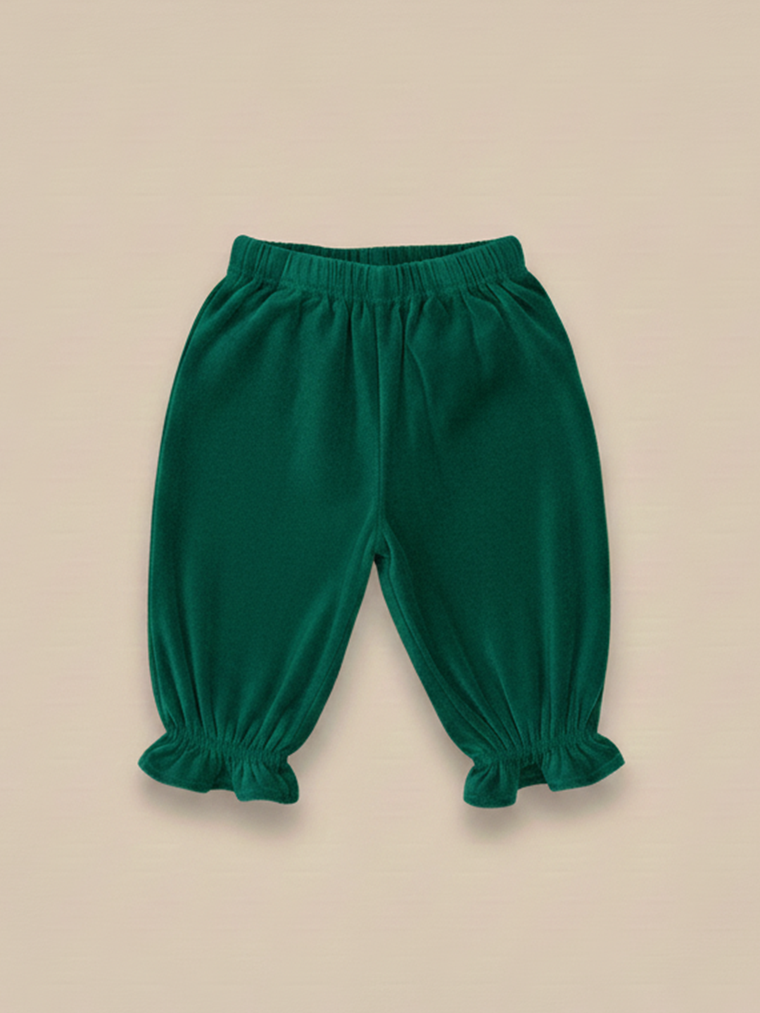 BownBee Winter Velvet Gota Suit Set For Infant Girls - Purple