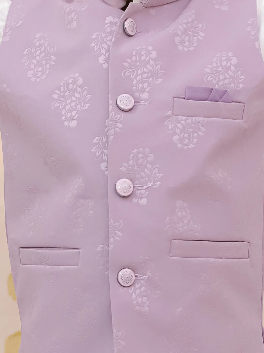 BownBee Bandh Gala Winter Nehru Jacket For Boys