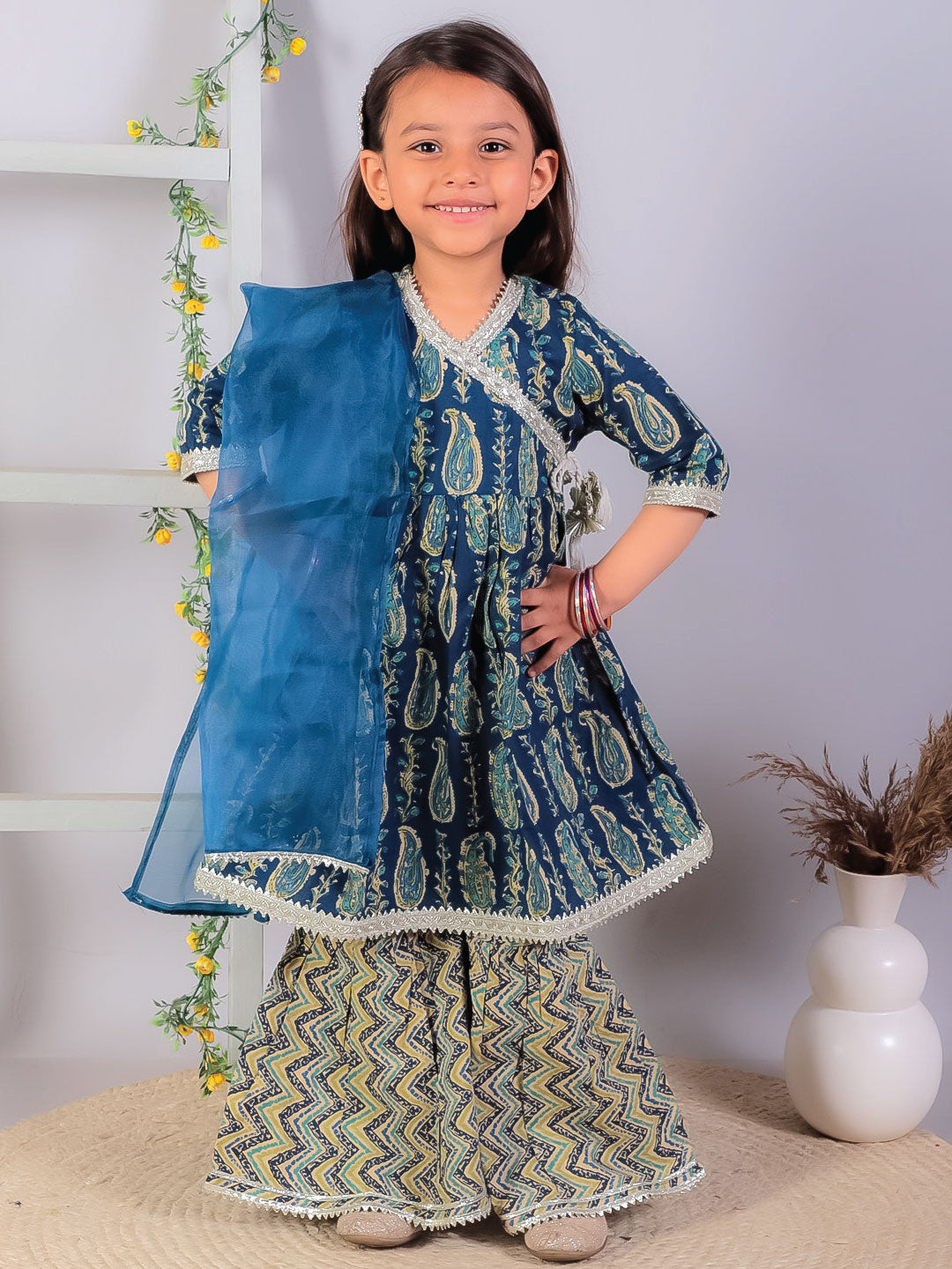 thumbnail image 2 of Kids Kurta Pyjamas - Buy Kids Kurta Pyjamas Online In India 2 of 9