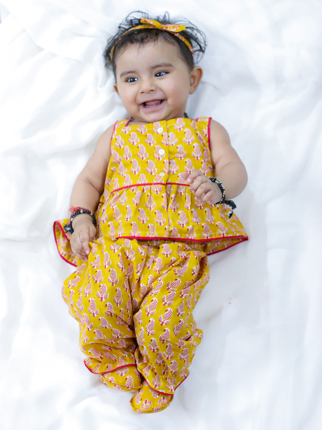 Girls Infant BownBee Styling Kids The Indian Way