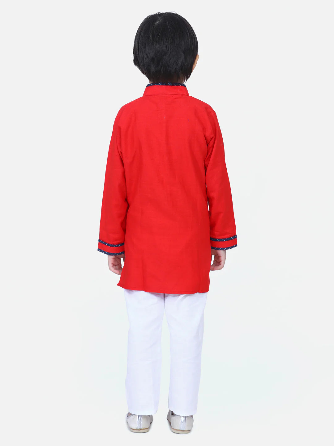 BownBee Full Sleeves Solid Color Kurta With Pyjama