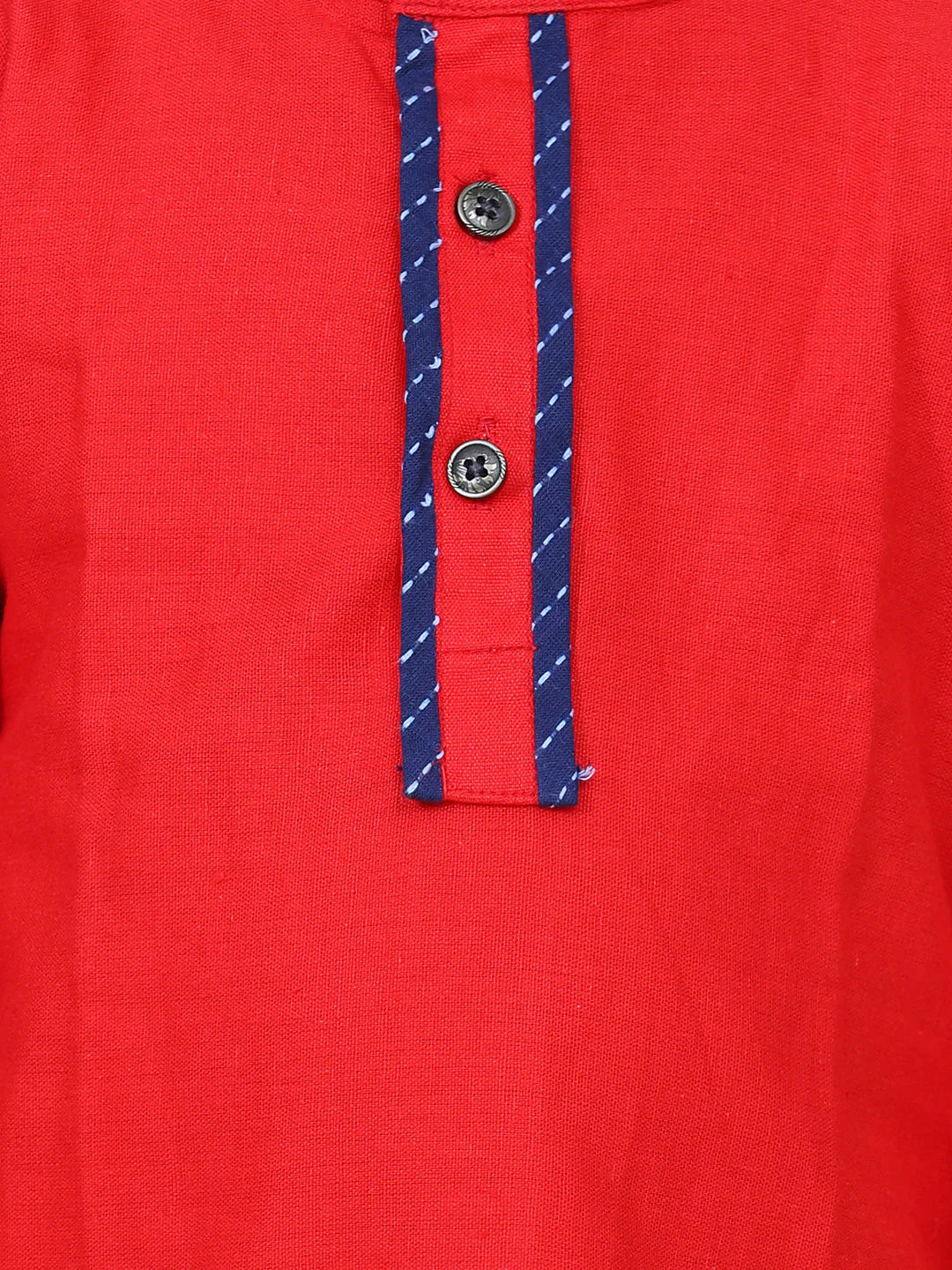 BownBee Full Sleeves Solid Color Kurta With Pyjama