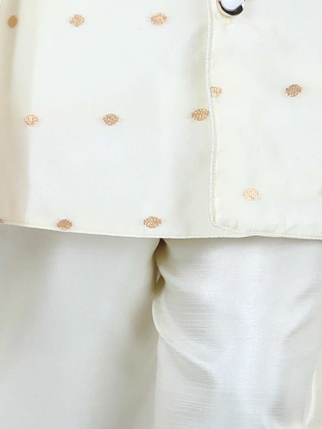 BownBee Boys Full Sleeve Silk Sherwani for Boys