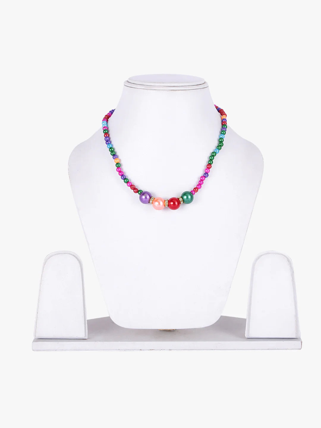 BownBee Small Bead Mala for Girls