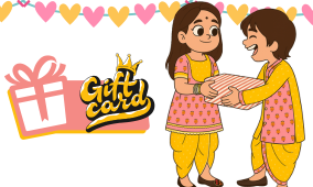 BownBee Raksha Bandhan Gift Card – Celebrate with Love & Style