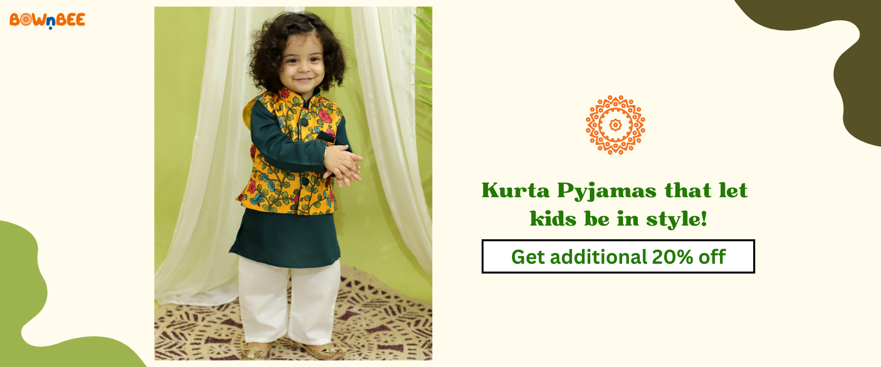Kurta Pyjama banner desktop