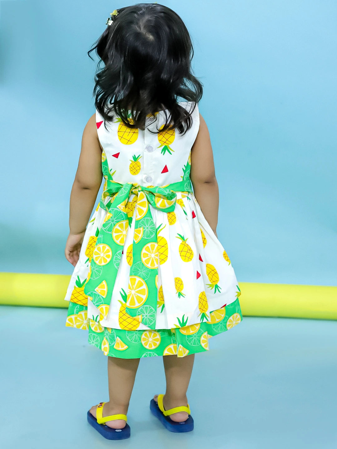 BownBee Pinacolada Summer Frock for Girls