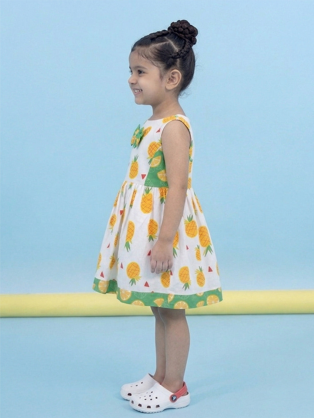 BownBee Pinacolada Summer Frock for Girls