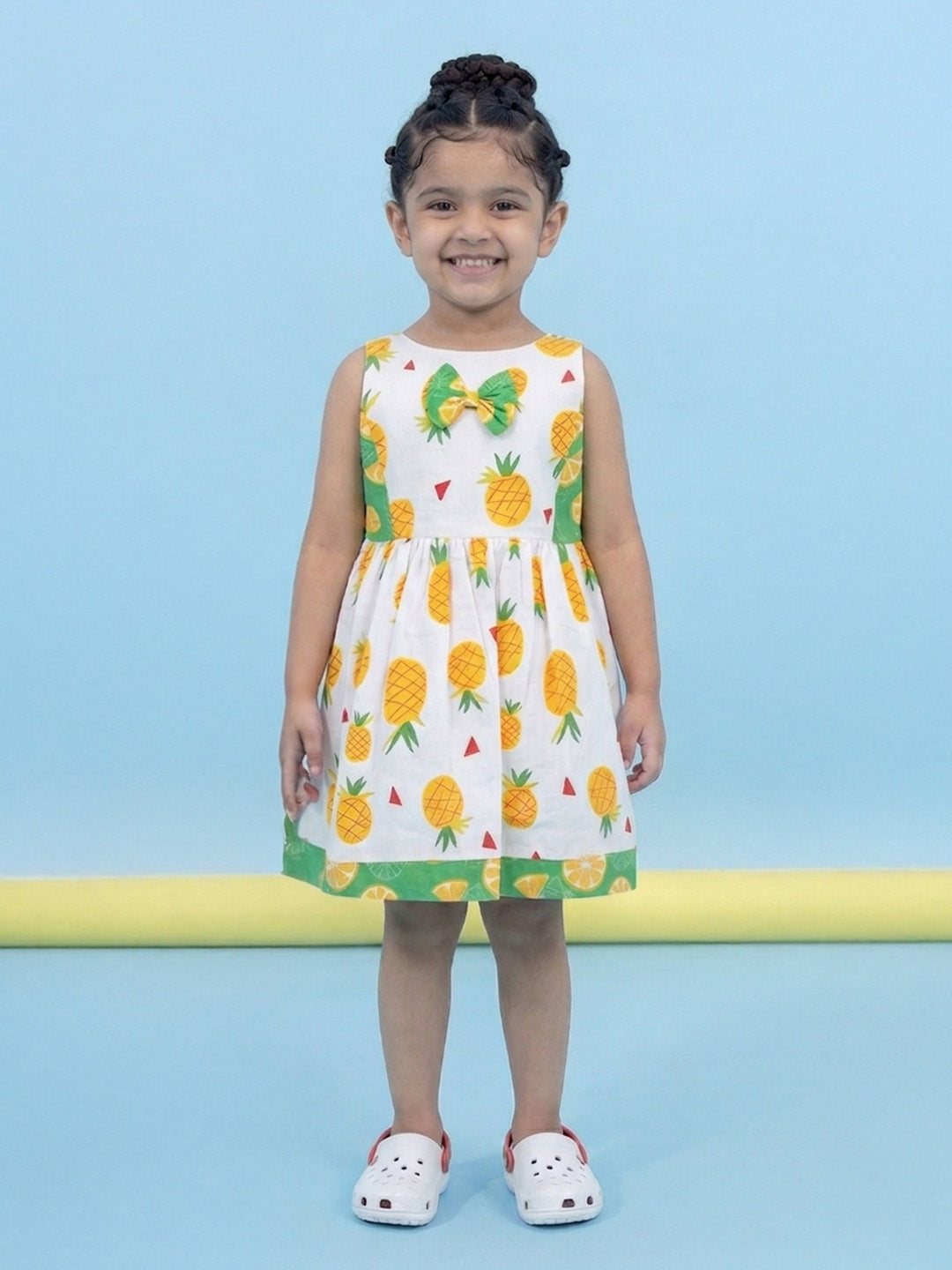 BownBee Pinacolada Summer Frock for Girls