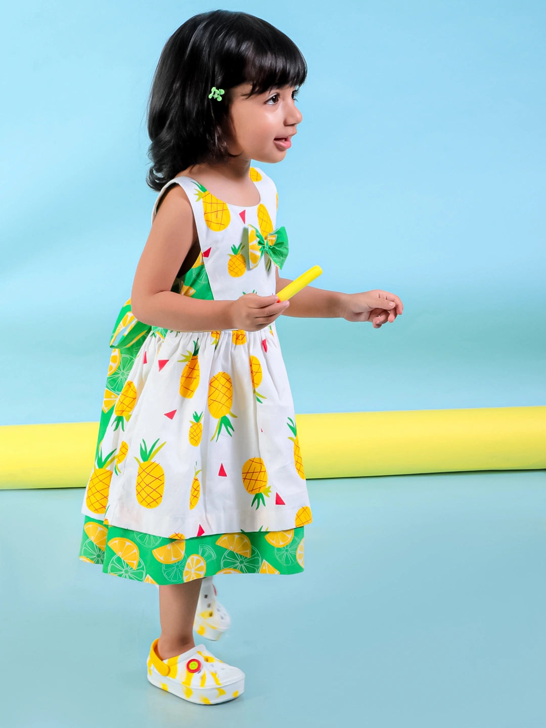 BownBee Pinacolada Summer Frock for Girls