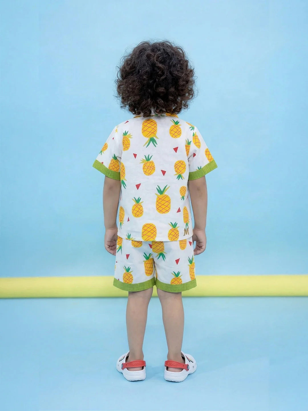 BownBee Pinacolada Shirt and Shorts Set for Boys