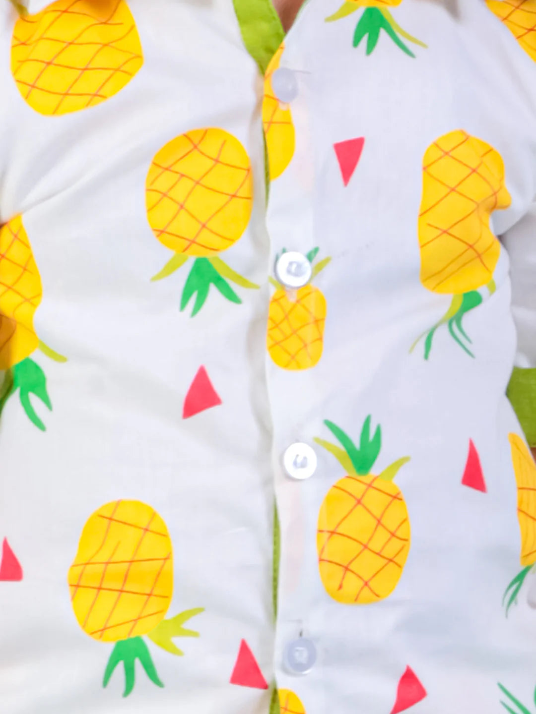 BownBee Pinacolada Shirt and Shorts Set for Boys