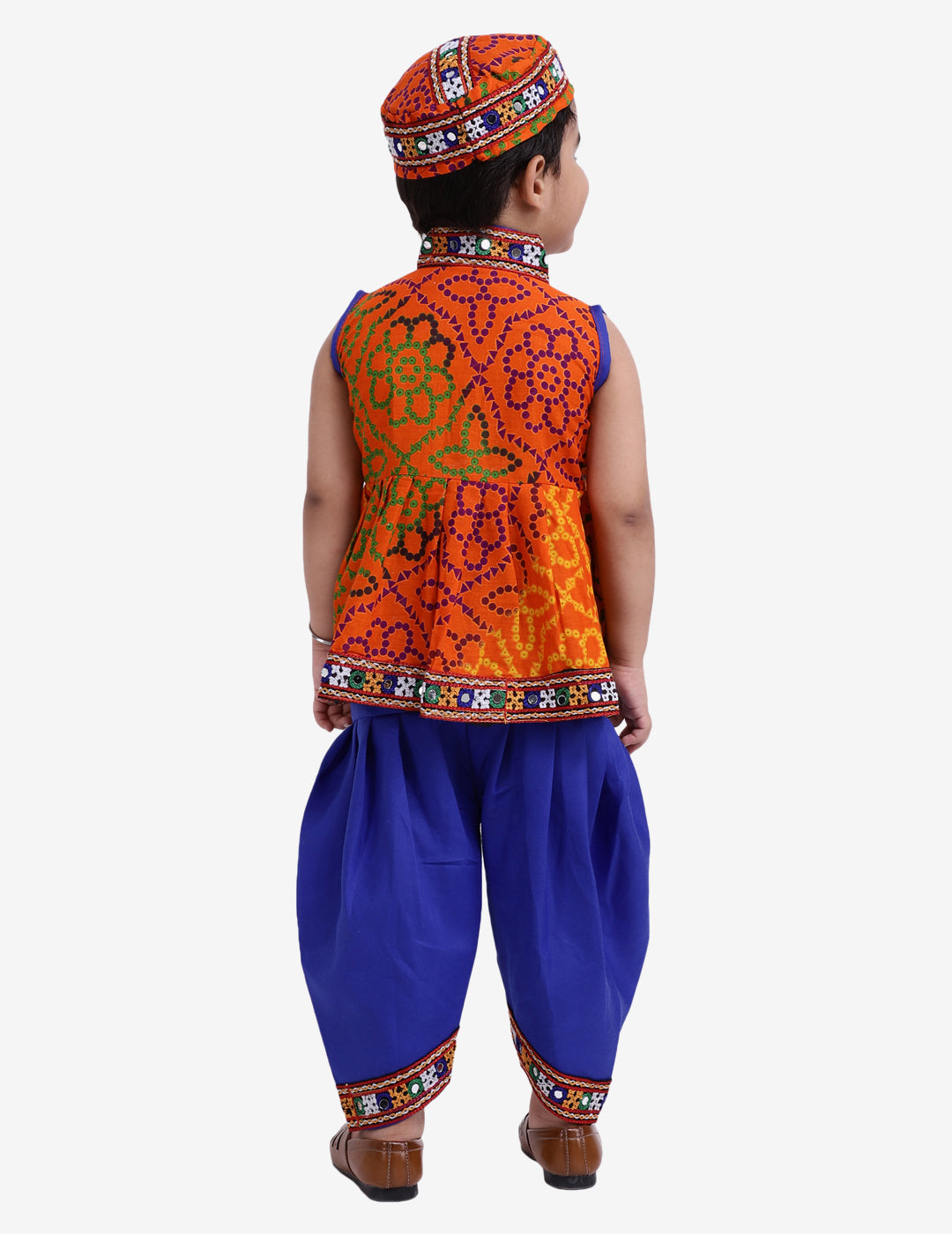 Dhoti kurta hotsell for navratri