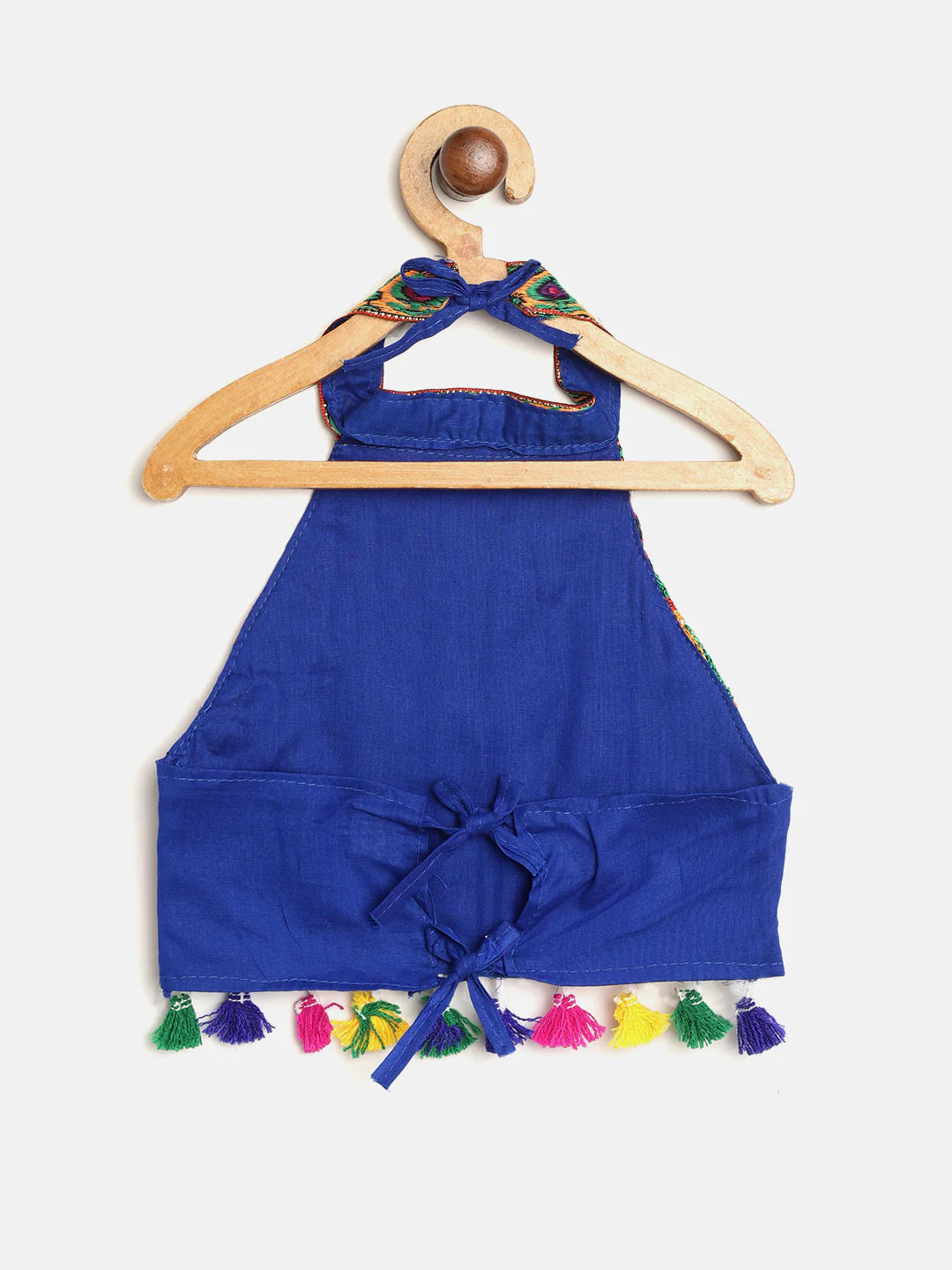 BownBee Kids Girls Navratri Dandiya  Garba Mirror Work Chaniya Choli  Dupatta