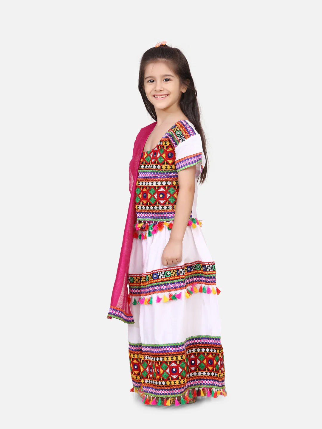 BownBee Rayon Chaniya Choli