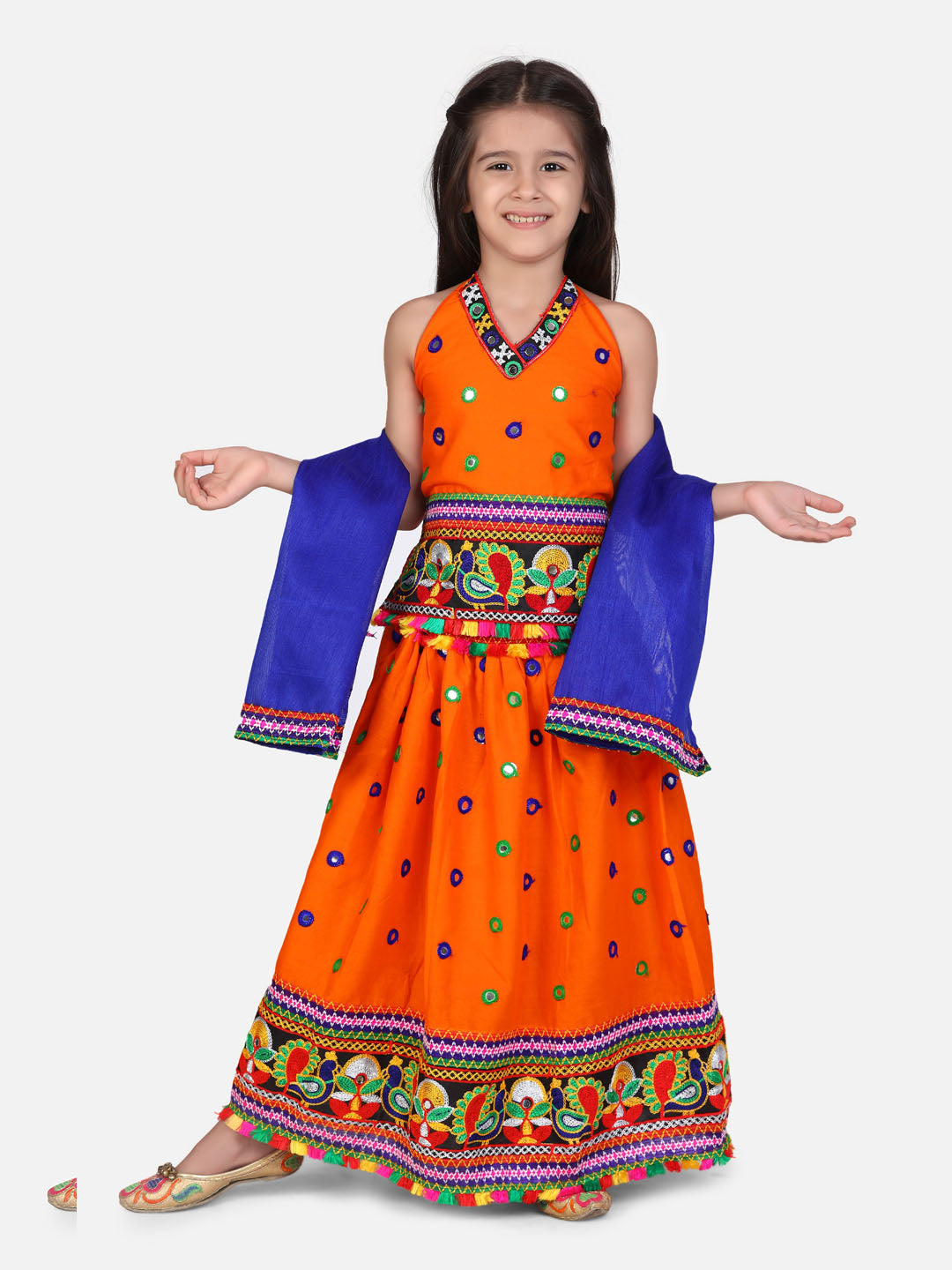 kids special navratri garba outfits 2022 lehenga choli collection