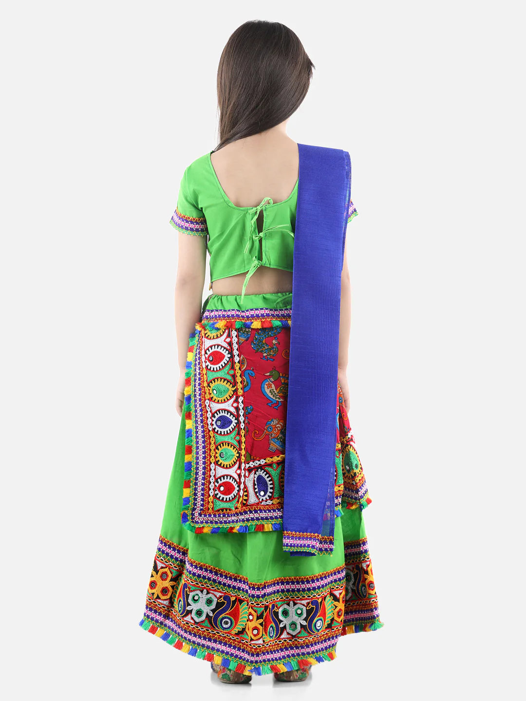 BownBee Double Panel Cotton Chaniya Choli