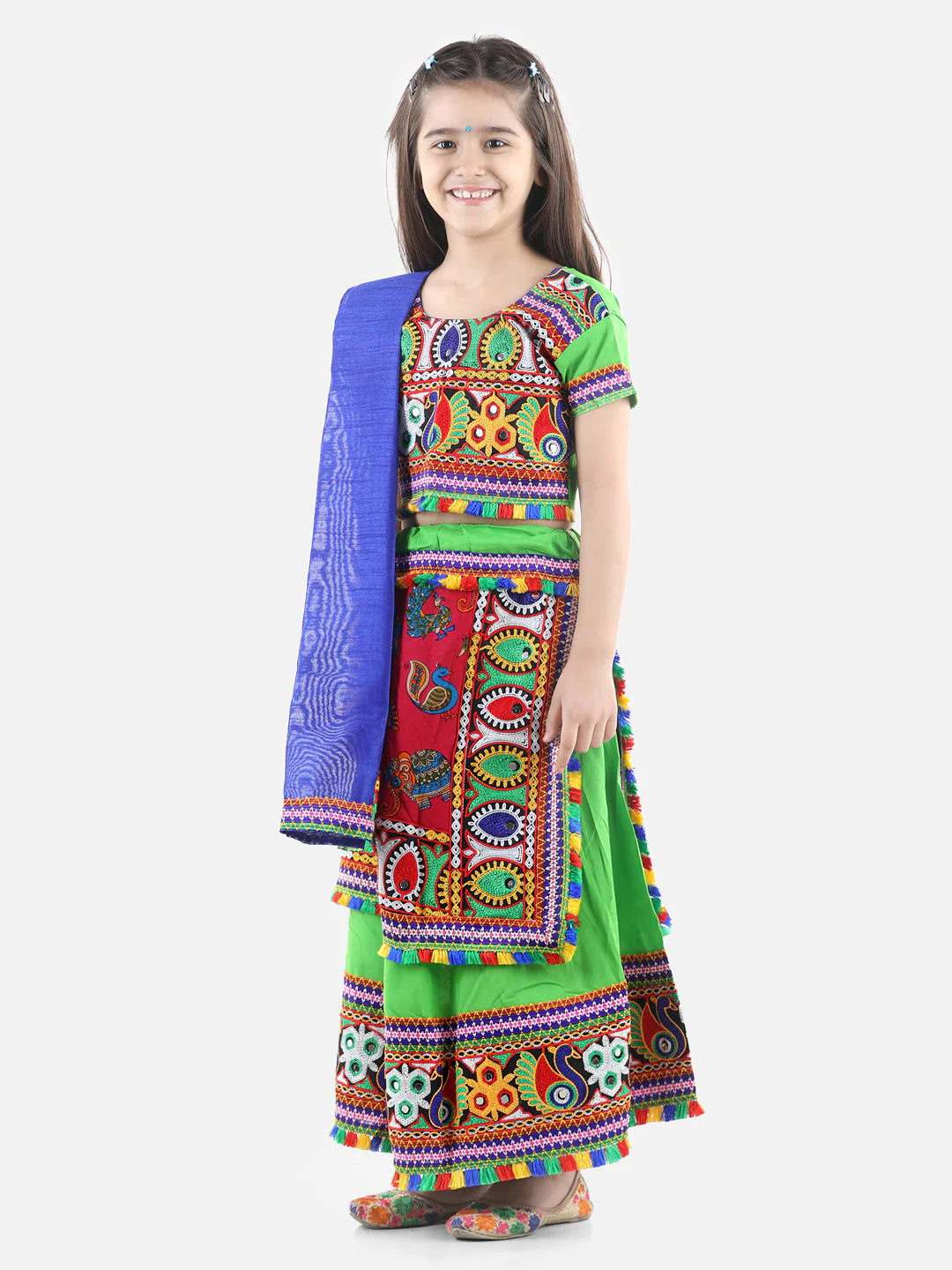 BownBee Double Panel Cotton Chaniya Choli