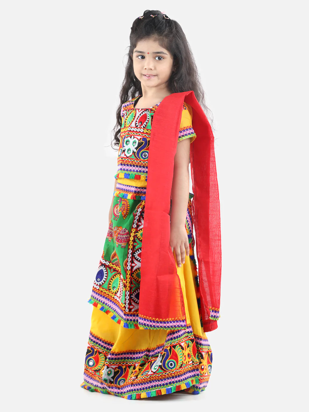 BownBee Double Panel Cotton Chaniya Choli
