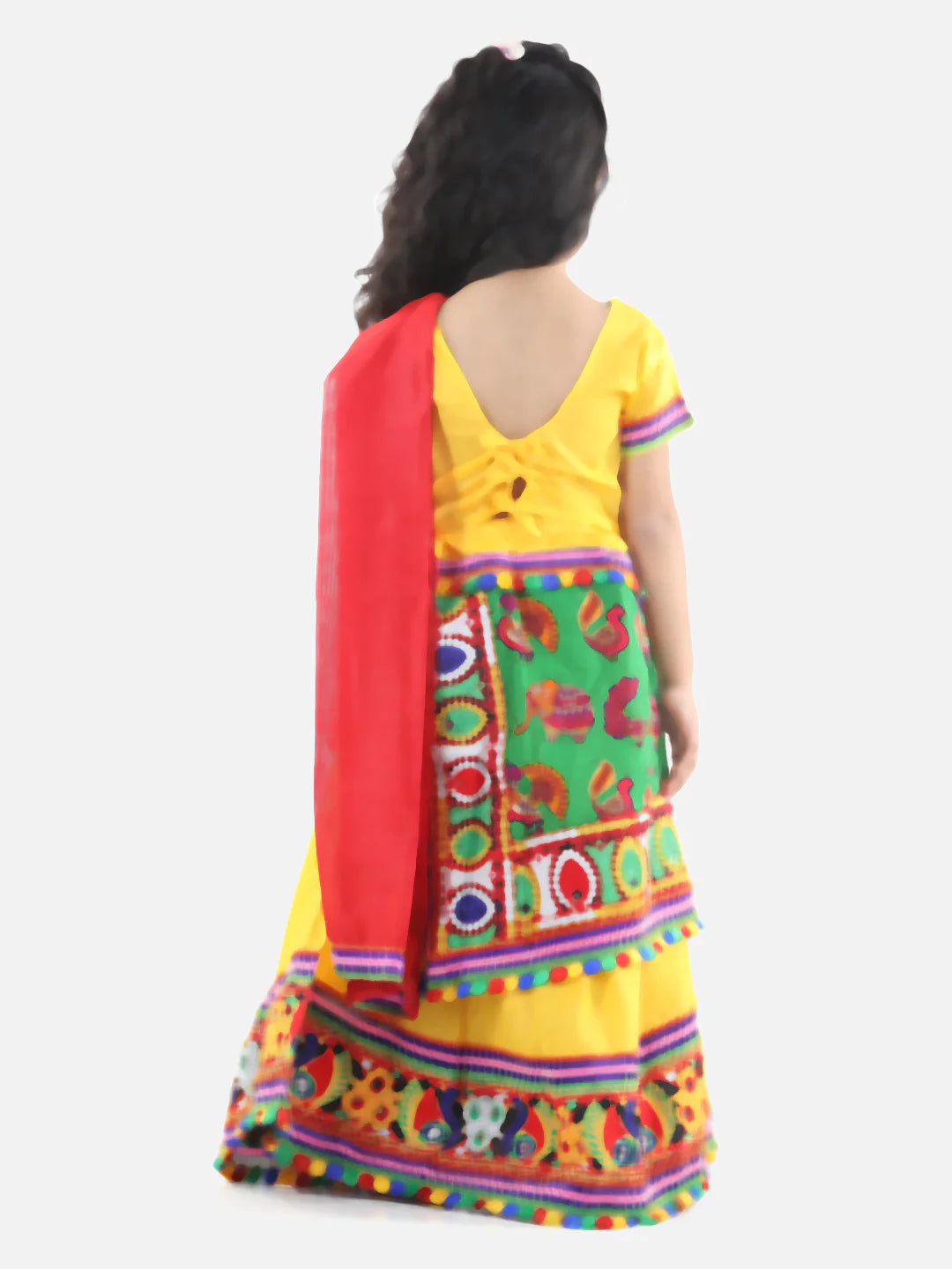 BownBee Double Panel Cotton Chaniya Choli