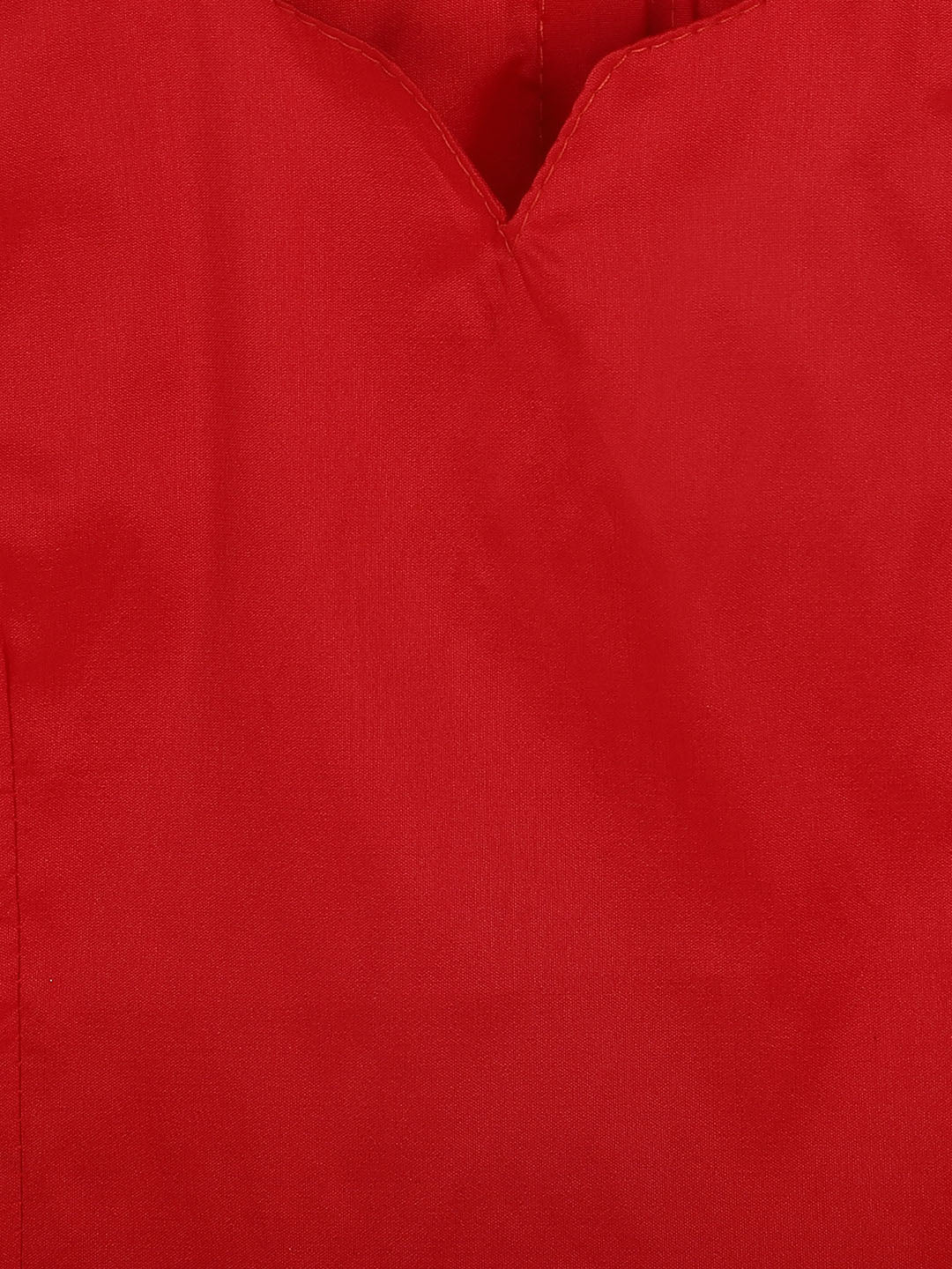 BownBee Short Sleeves Flower Design Pavda Pattu Lehenga - Red