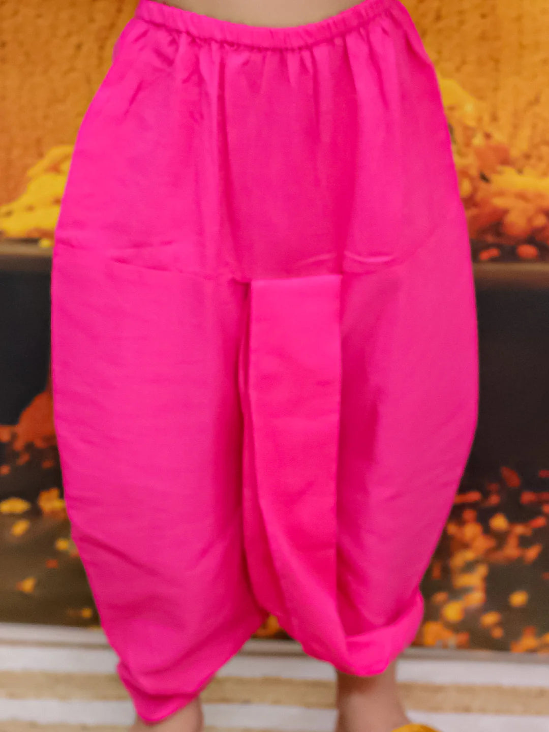 BownBee Pure Cotton Jacket Kurta Dhoti with Kurti Sharara Dupatta Set