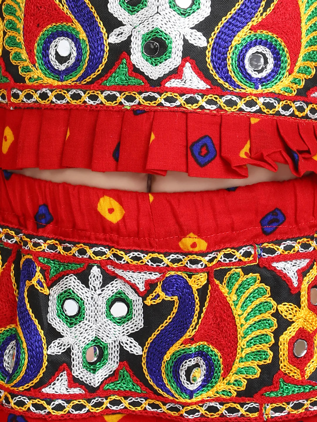Bandhani Print Cotton Full Sleeve Dhoti Kurta