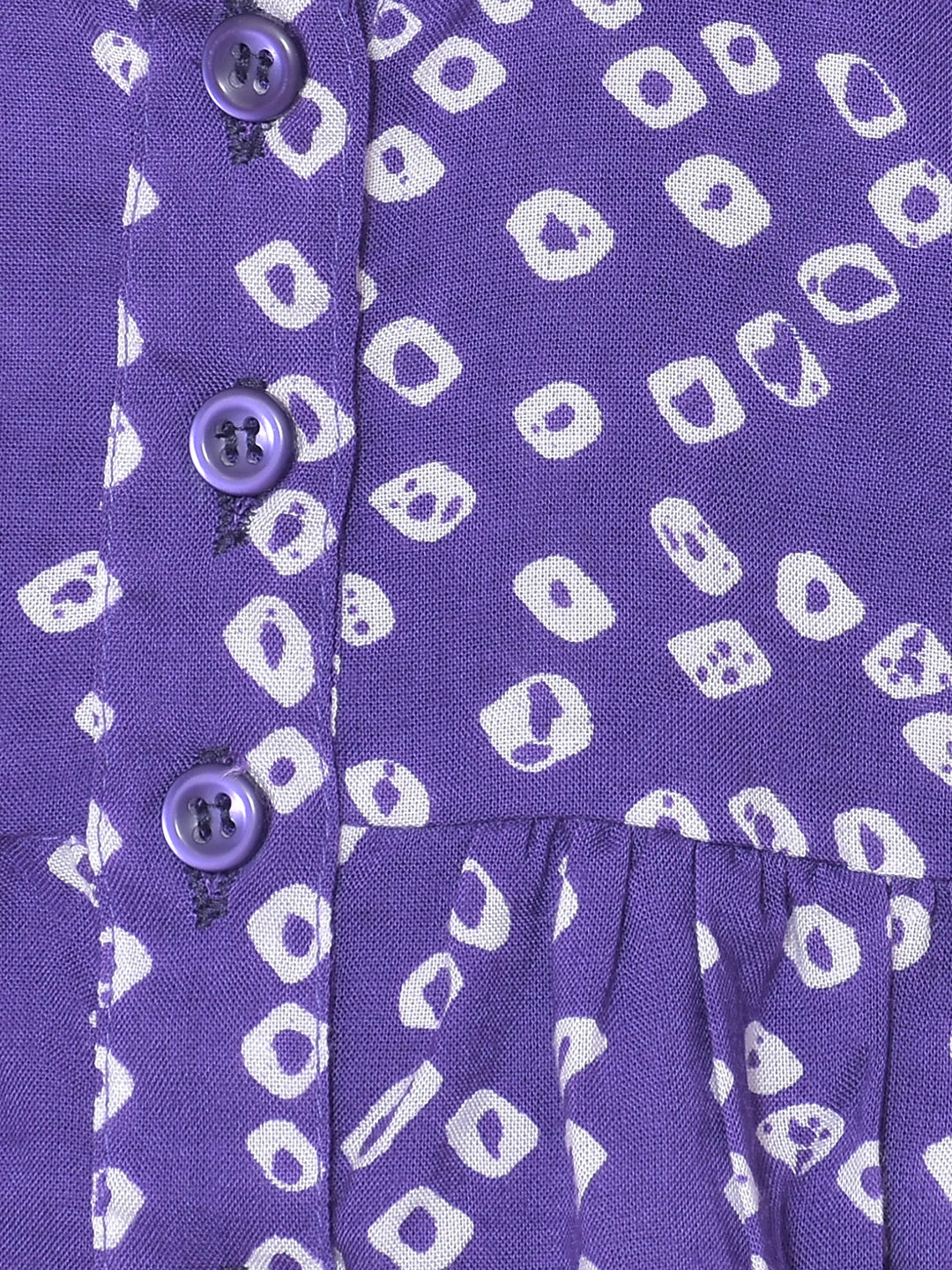 BownBee Infant Cotton Jhabla With Bloomer