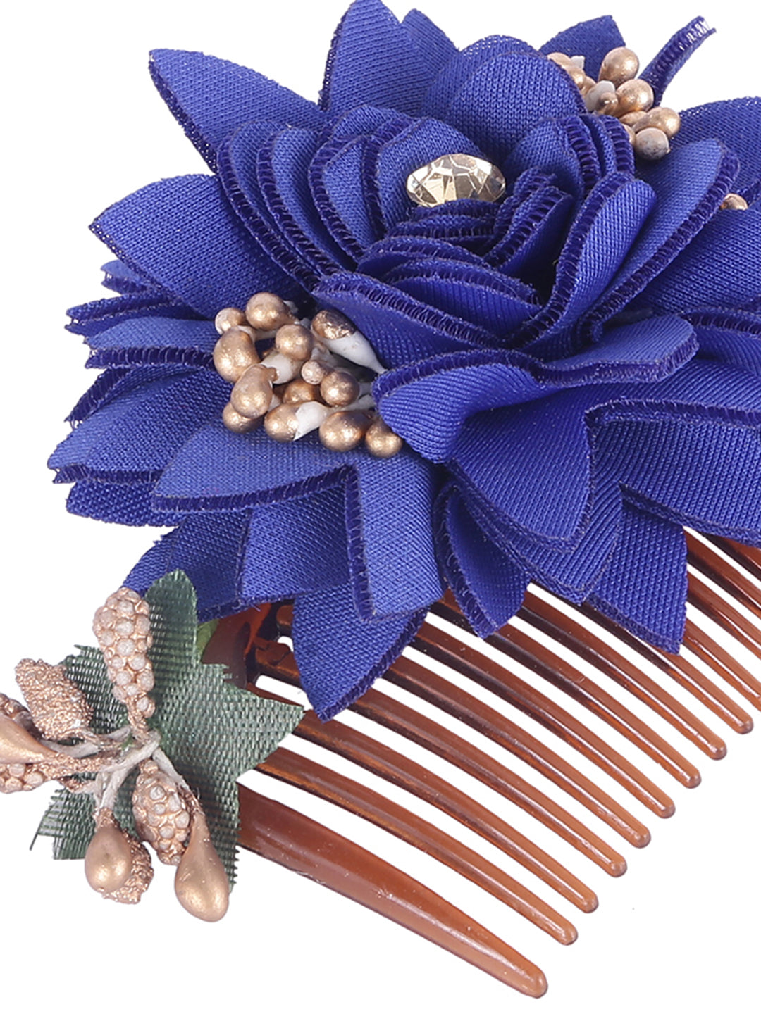 BownBee Flower Hair Accessory-Blue