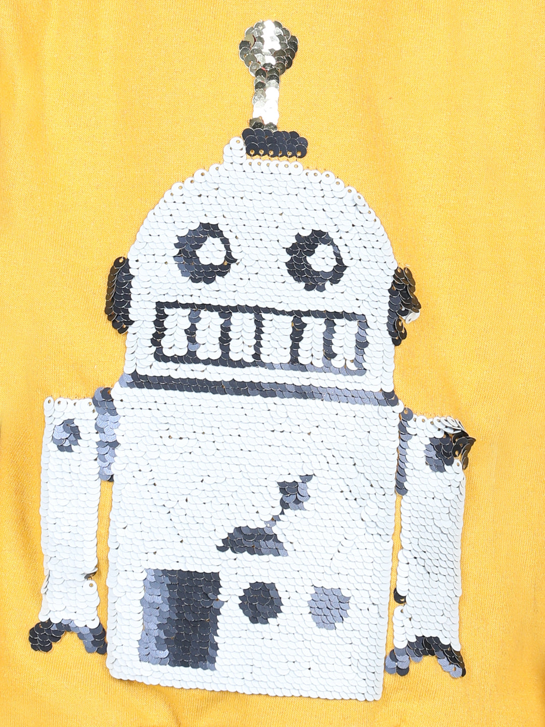 BownBee Full Sleeve Sweatshirt for Boys- Yellow